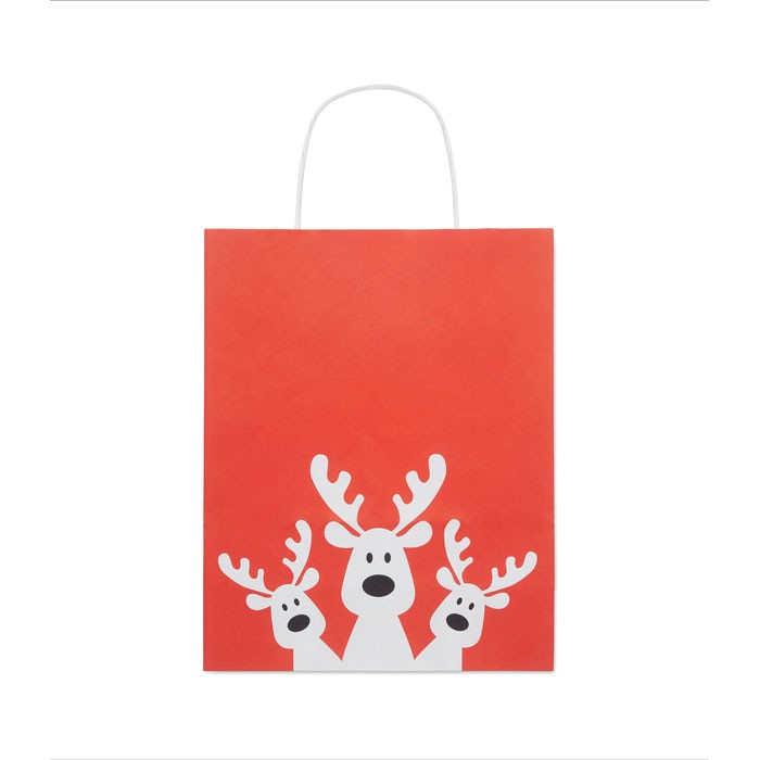 Sacosa medie cadou din hartie "Bossa Medium"