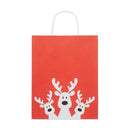 Sacosa medie cadou din hartie "Bossa Medium"