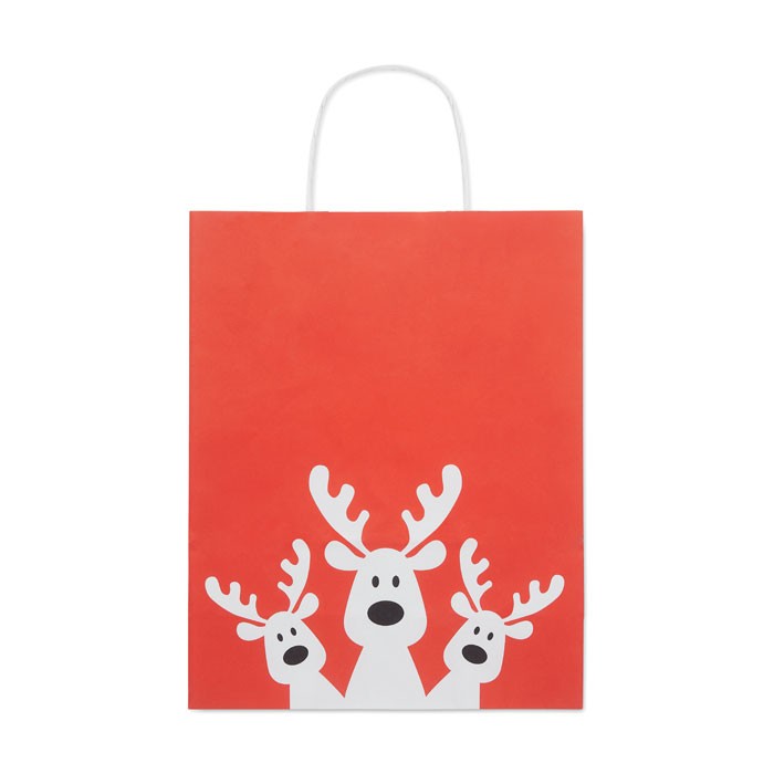 Sacosa medie cadou din hartie "Bossa Medium"