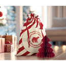 Sac bumbac cu snur Santa "Laukku"