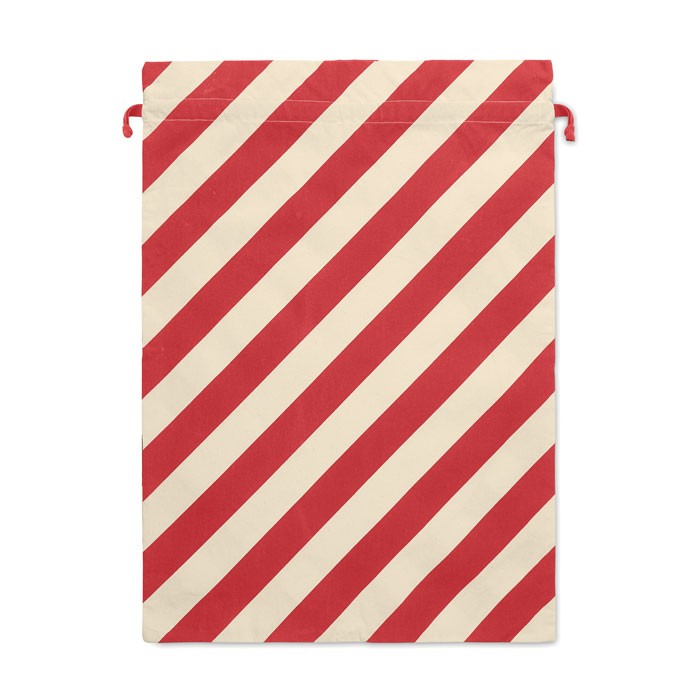 Sac bumbac cu snur Santa "Laukku"