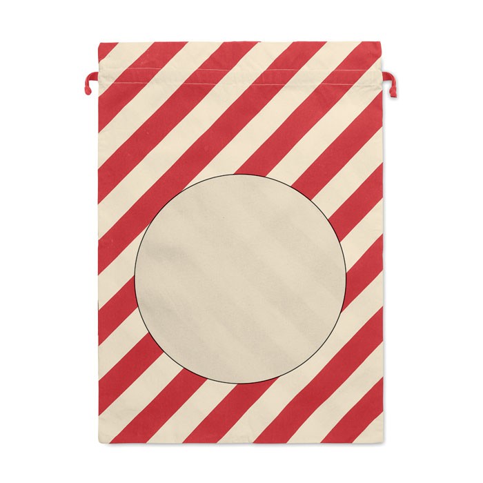 Sac bumbac cu snur Santa "Laukku"