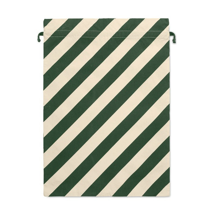 Sac bumbac cu snur Santa "Laukku"