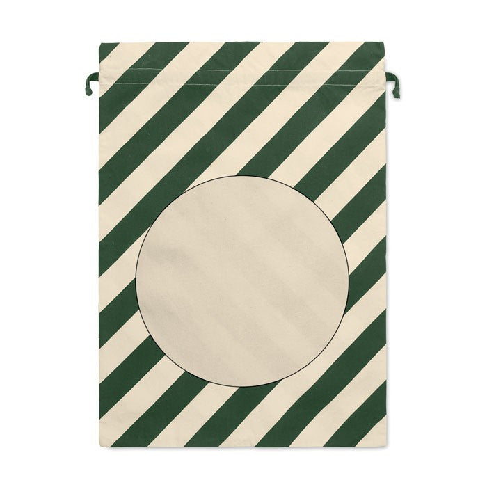 Sac bumbac cu snur Santa "Laukku"