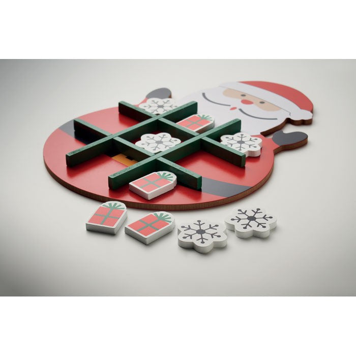 Joc X si Zero Craciun din lemn "Hohotoe"