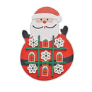 Joc X si Zero Craciun din lemn "Hohotoe"