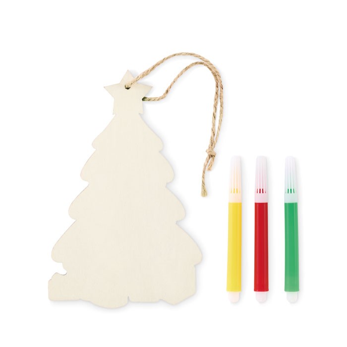 Ornament de Craciun "Colortree"