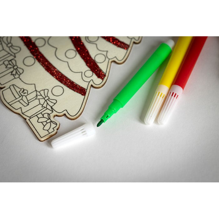 Ornament de Craciun "Colortree"