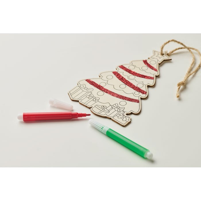 Ornament de Craciun "Colortree"