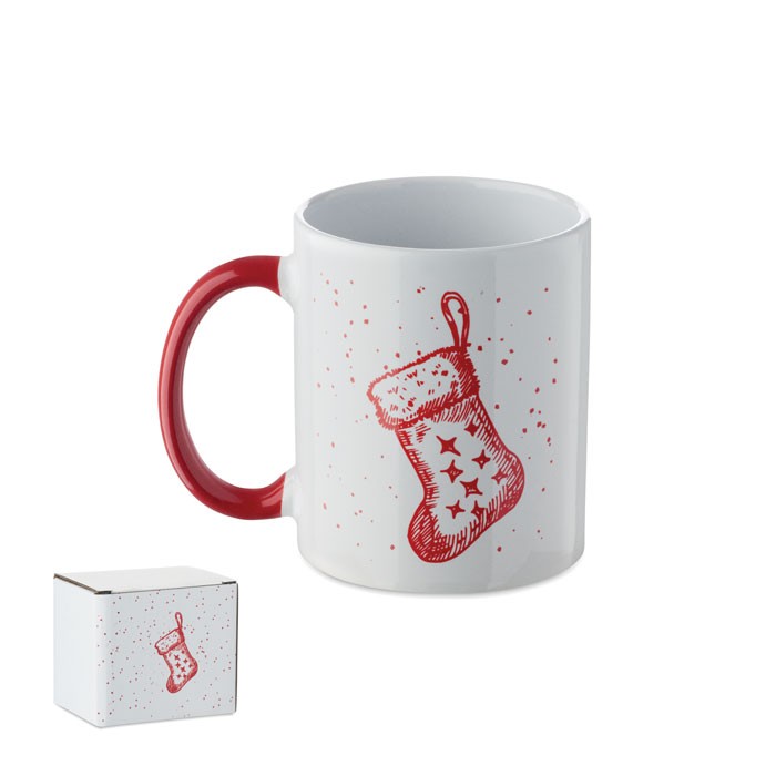 Cana ceramica motive de sezon 300ml "Festimug"