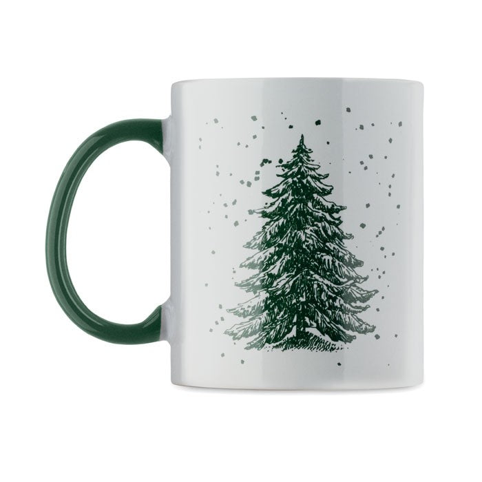 Cana ceramica motive de sezon 300ml "Festimug"