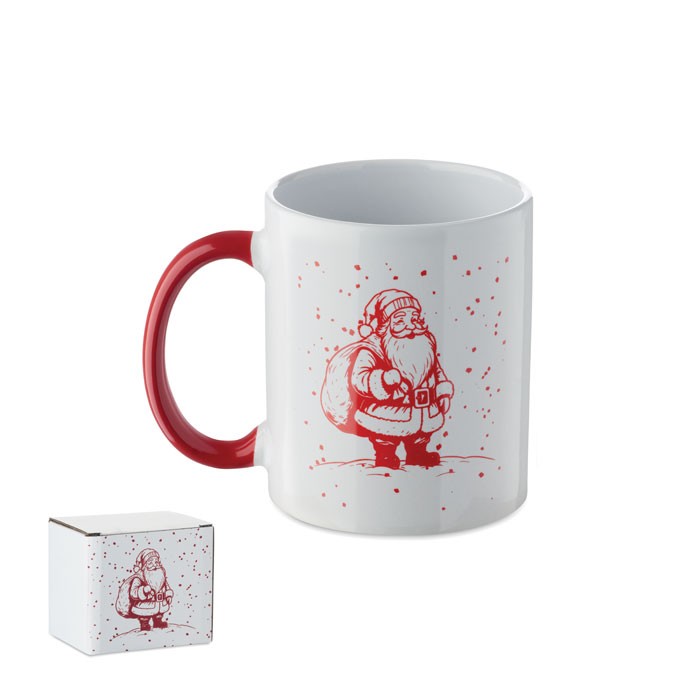 Cana ceramica motive de sezon 300ml "Festimug"