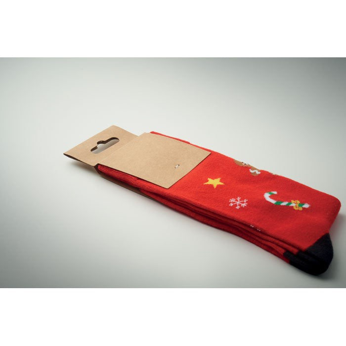 Pereche sosete de Craciun L "Soc Large"