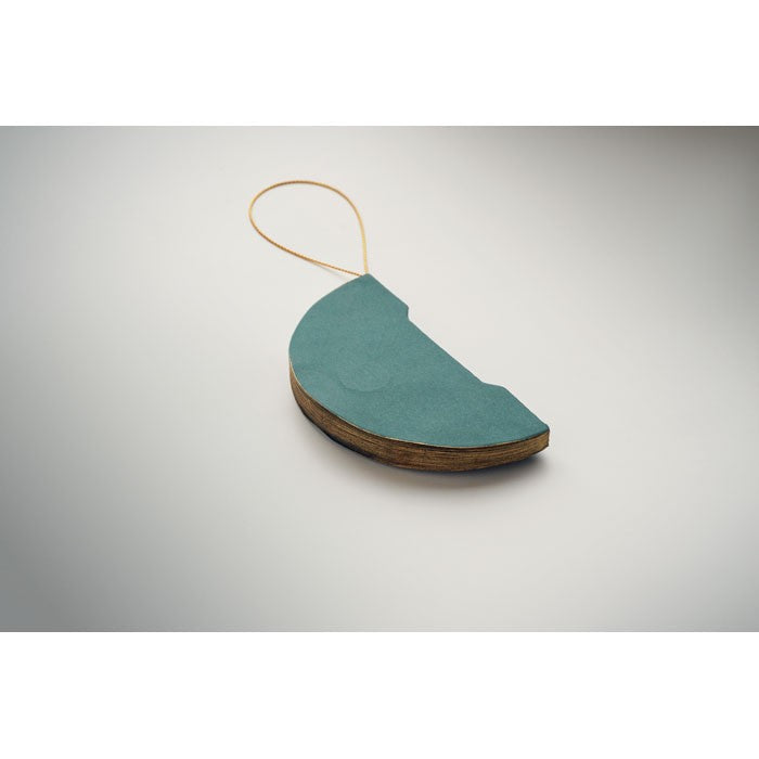 Glob de Craciun ornament pliabil din hartie "Harmobauble"