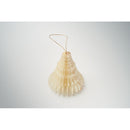 Glob de Craciun ornament pliabil din hartie "Harmobauble"