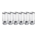 Set 6 pahare pentru bauturi F231