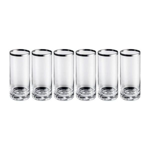 Set 6 pahare pentru bauturi F231