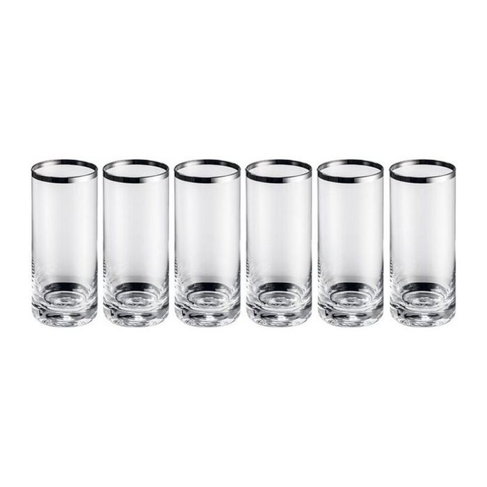 Set 6 pahare pentru bauturi F231