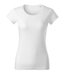 Tricou din bumbac cu guler rotund și finisaj cu silicon Malfini Viper Free F61