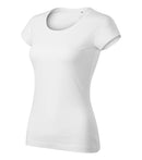 Tricou din bumbac cu guler rotund și finisaj cu silicon Malfini Viper Free F61