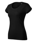Tricou din bumbac cu guler rotund și finisaj cu silicon Malfini Viper Free F61