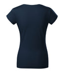 Tricou din bumbac cu guler rotund și finisaj cu silicon Malfini Viper Free F61
