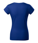 Tricou din bumbac cu guler rotund și finisaj cu silicon Malfini Viper Free F61