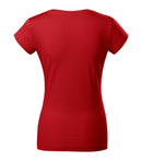 Tricou din bumbac cu guler rotund și finisaj cu silicon Malfini Viper Free F61