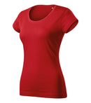Tricou din bumbac cu guler rotund și finisaj cu silicon Malfini Viper Free F61
