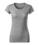 Tricou din bumbac cu guler rotund și finisaj cu silicon Malfini Viper Free F61