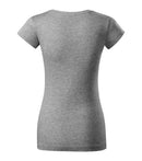 Tricou din bumbac cu guler rotund și finisaj cu silicon Malfini Viper Free F61
