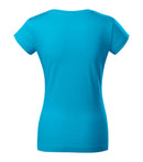 Tricou din bumbac cu guler rotund și finisaj cu silicon Malfini Viper Free F61