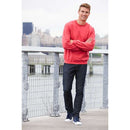 BLUZA UNISEX MANECA LUNGA Gildan Heavy Blend™ GI18000