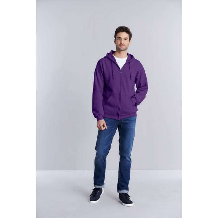 HANORAC UNISEX Gildan Heavy Blend™ Full Zip GI18600