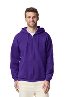 Gildan Heavy Blend hanorac unisex bumbac/poliester interior flaușat