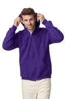Gildan Heavy Blend hanorac unisex bumbac/poliester interior flaușat