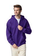 Gildan Heavy Blend hanorac unisex bumbac/poliester interior flaușat