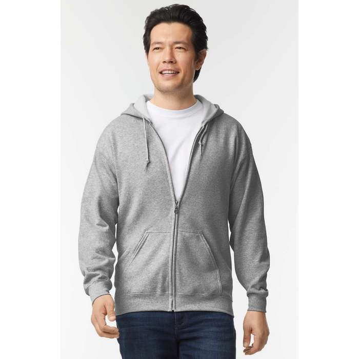 HANORAC UNISEX Gildan Heavy Blend™ Full Zip GI18600