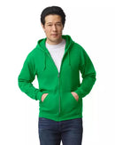 Gildan Heavy Blend hanorac unisex bumbac/poliester interior flaușat