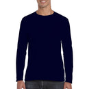 BLUZA UNISEX MANECA LUNGA Gildan Softstyle® GI64400