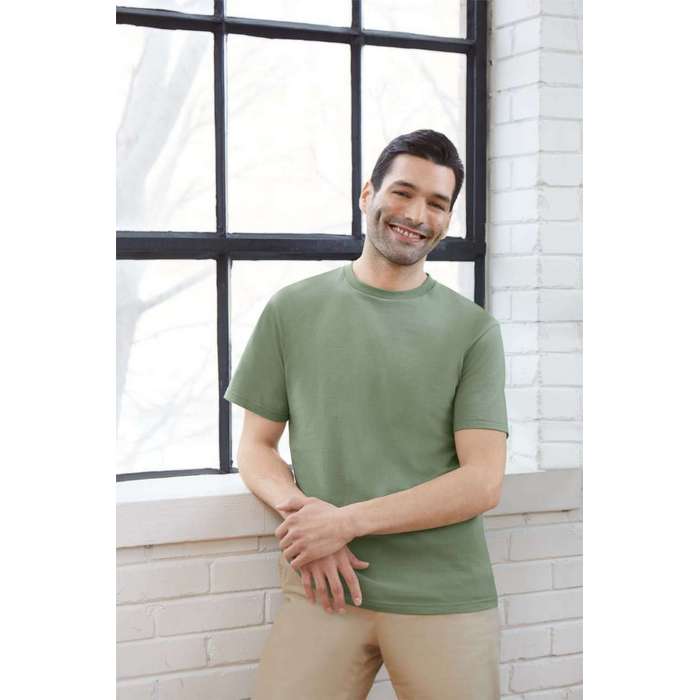 TRICOU BARBATESC Gildan Softstyle Midweight GI65000, oferta speciala