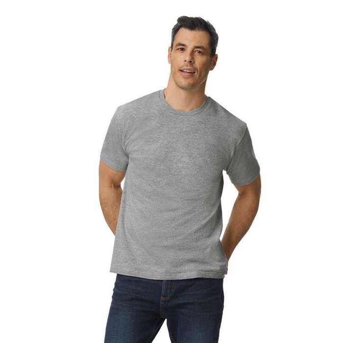 TRICOU BARBATESC Gildan Softstyle Midweight GI65000, oferta speciala