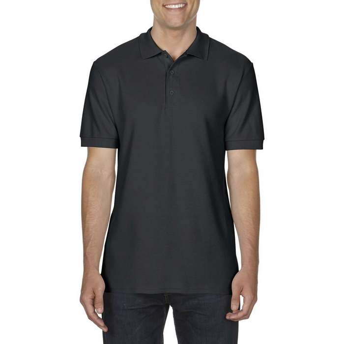 TRICOU POLO BARBATESC Gildan Premium Cotton® Double Pique GI85800