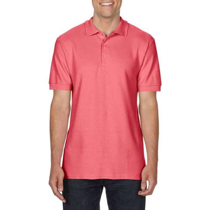 TRICOU POLO BARBATESC Gildan Premium Cotton® Double Pique GI85800