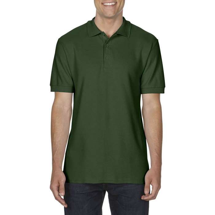 TRICOU POLO BARBATESC Gildan Premium Cotton® Double Pique GI85800