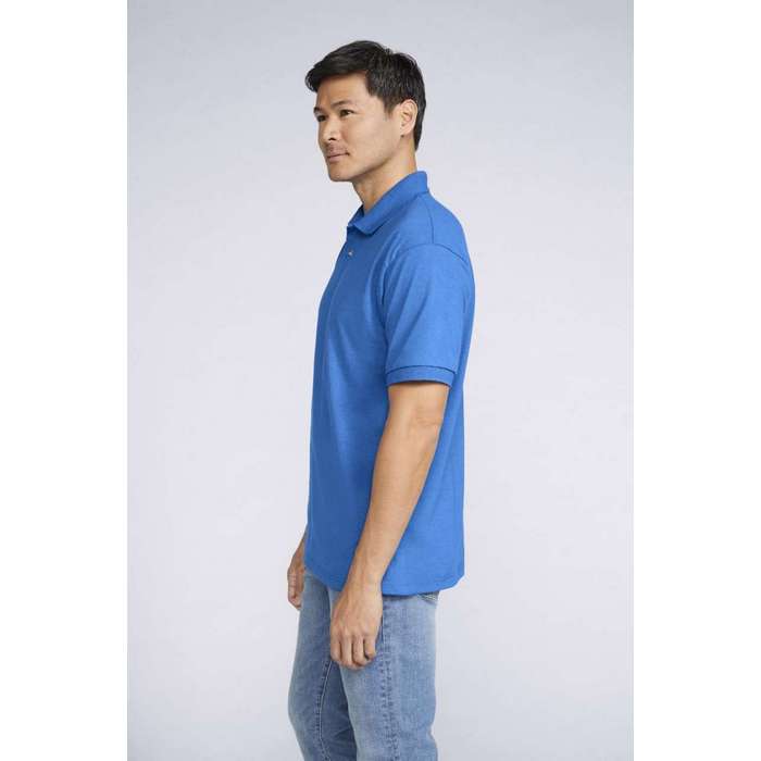 TRICOU POLO UNISEX Gildan Dryblend® GI8800, Promo Back to School, imprimat policormie ecuson fata inclus in pret*