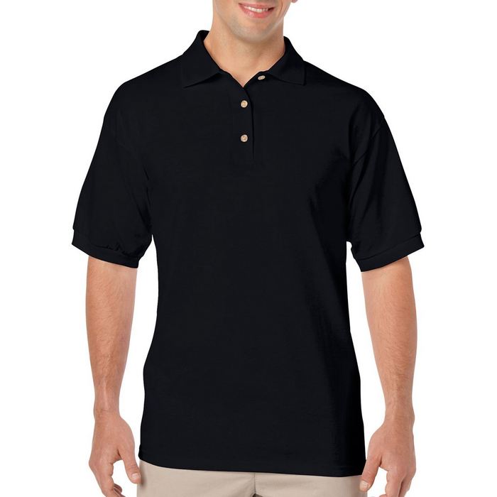 TRICOU POLO UNISEX Gildan Dryblend® GI8800, Promo Back to School, imprimat policormie ecuson fata inclus in pret*