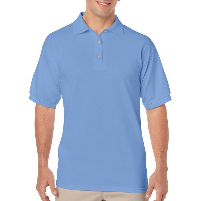 TRICOU POLO UNISEX Gildan Dryblend® GI8800, Promo Back to School, imprimat policormie ecuson fata inclus in pret*