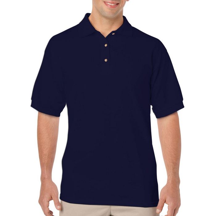 TRICOU POLO UNISEX Gildan Dryblend® GI8800, Promo Back to School, imprimat policormie ecuson fata inclus in pret*