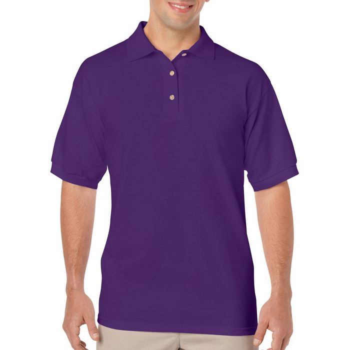 TRICOU POLO UNISEX Gildan Dryblend® GI8800, Promo Back to School, imprimat policormie ecuson fata inclus in pret*